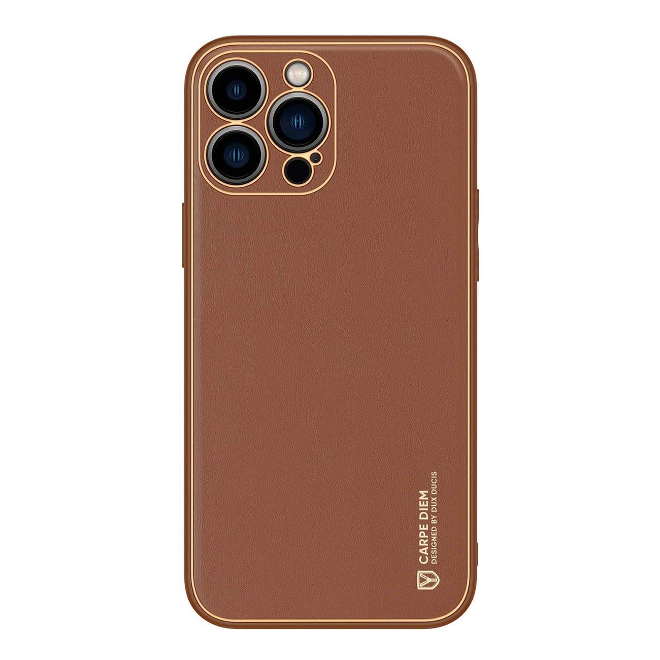 Dux Ducis Yolo Apple iPhone 14 Pro Brown