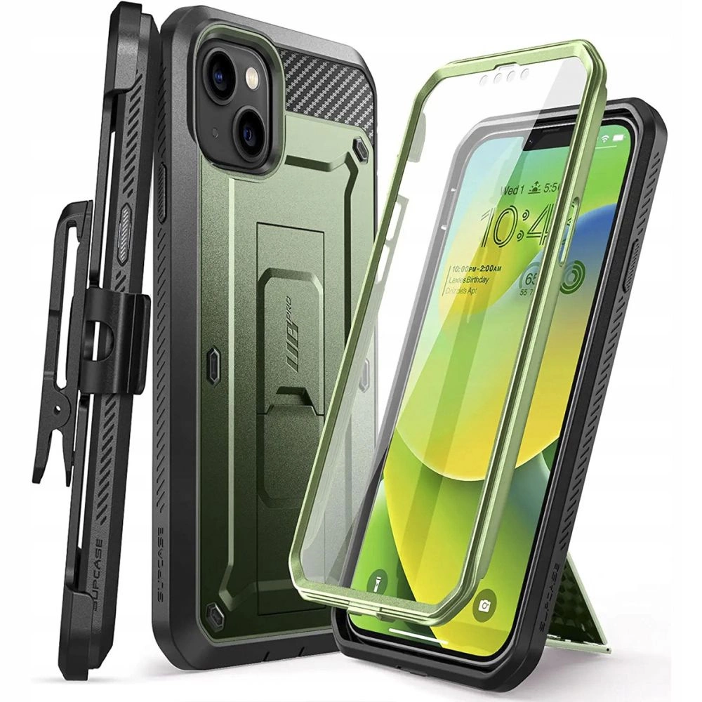 Supcase Unicorn Beetle Pro iPhone 14 Plus Case - Green