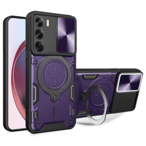 Techsuit - CamGuard Pro - Oppo Reno12 - Purple