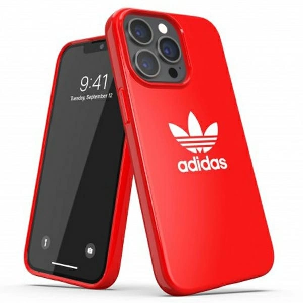 Adidas OR SnapCase Trefoil iPhone 13 Pro / 13 6.1 "red / red 47101