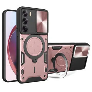 Techsuit - CamGuard Pro - Oppo Reno12 Pro - Rose Gold