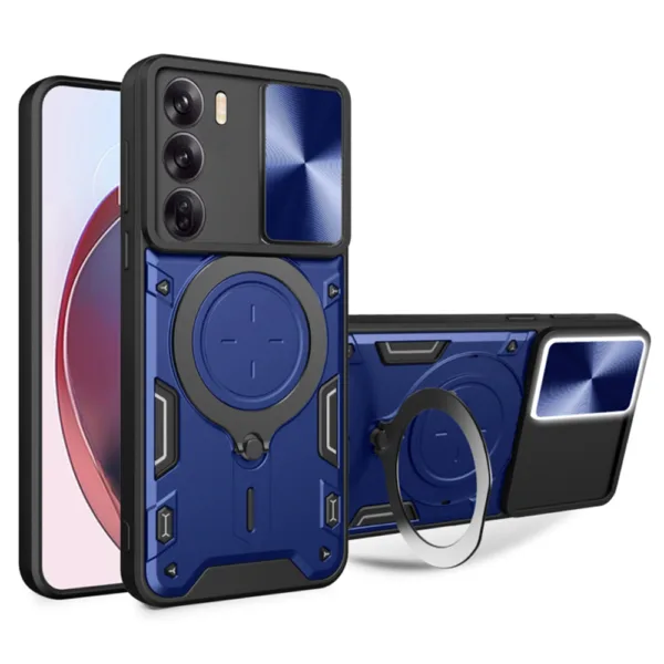 Techsuit - CamGuard Pro - Oppo Reno12 Pro - Blue