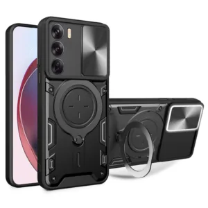 Techsuit - CamGuard Pro - Oppo Reno12 Pro - Black