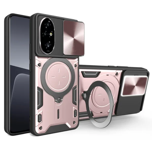 Techsuit - CamGuard Pro - Honor 200 Pro - Rose Gold