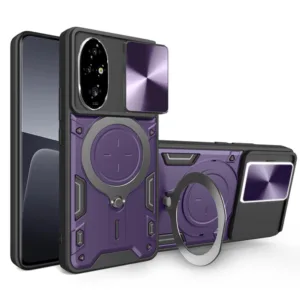 Techsuit - CamGuard Pro - Honor 200 Pro - Purple