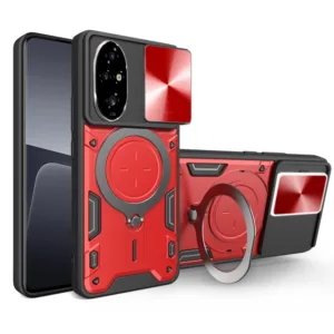 Techsuit - CamGuard Pro - Honor 200 Pro - Red