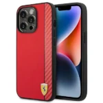 Ferrari FEHCP14LAXRE iPhone 14 Pro 6.1" red/red hardcase Carbon