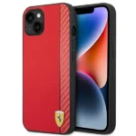 Ferrari FEHCP14MAXRE iPhone 14 Plus 6.7" red/red hardcase Carbon