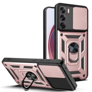 Techsuit - CamShield Series - Oppo Reno12 Pro - Rose Gold