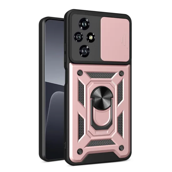 Techsuit - CamShield Series - Honor 200 - Rose Gold