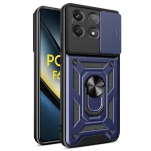 Techsuit - CamShield Series - Xiaomi Poco F6 Pro - Blue