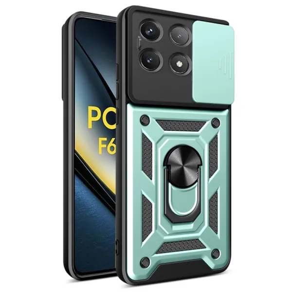 Techsuit - CamShield Series - Xiaomi Poco F6 Pro - Green