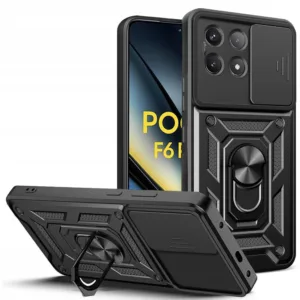 Techsuit - CamShield Series - Xiaomi Poco F6 Pro - Black