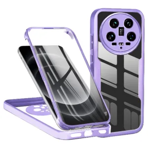 Techsuit - ColorVerse 360 Series + Screen Protector - Xiaomi 14 Ultra - Purple