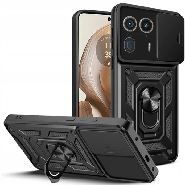 Techsuit - CamShield Series - Motorola Edge 50 Ultra - Black