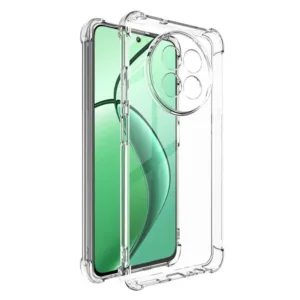 Techsuit - Shockproof Clear Silicone - Realme 12 / 12x - Clear