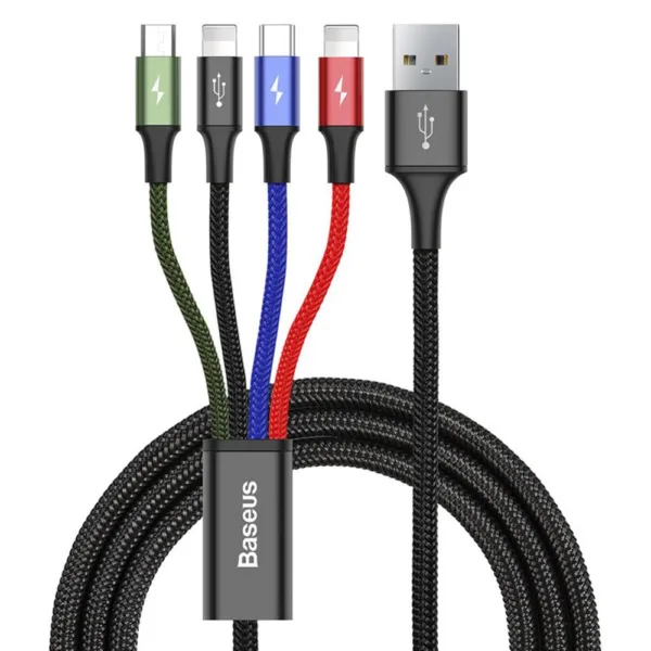 Baseus - Data Cable Rapid Series (CA1T4-A01) - 4in1