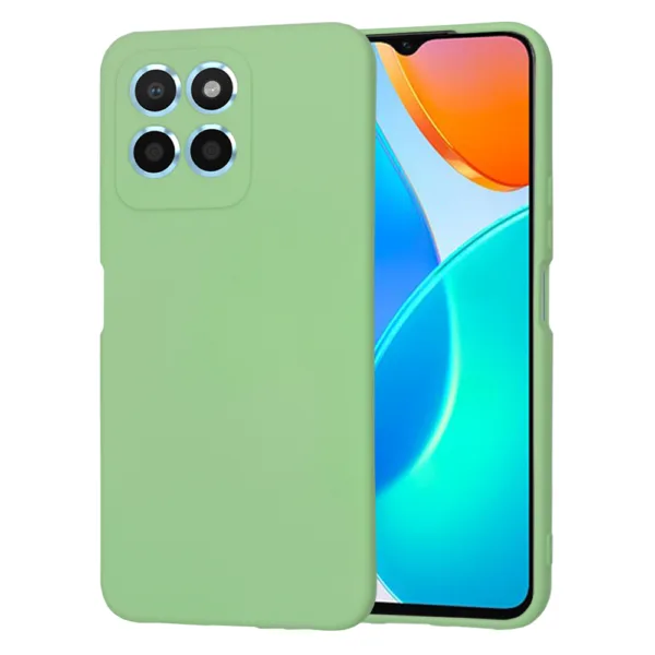 Techsuit - SoftFlex - Honor X6 / X8 5G / 70 Lite - Mint Green