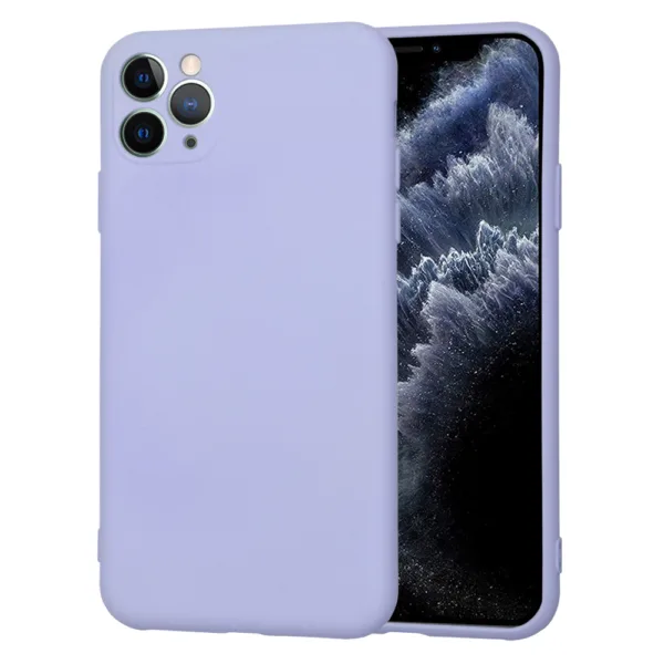 Techsuit - SoftFlex - iPhone 11 Pro Max - Light Purple