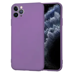 Techsuit - SoftFlex - iPhone 11 Pro Max - Purple