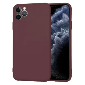 Techsuit - SoftFlex - iPhone 11 Pro Max - Plum Red