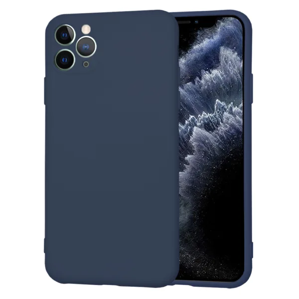 Techsuit - SoftFlex - iPhone 11 Pro Max - Navy Blue