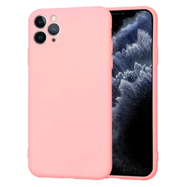 Techsuit - SoftFlex - iPhone 11 Pro Max - Chalk Pink