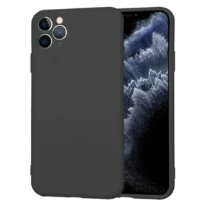 Techsuit - SoftFlex - iPhone 11 Pro Max - Black