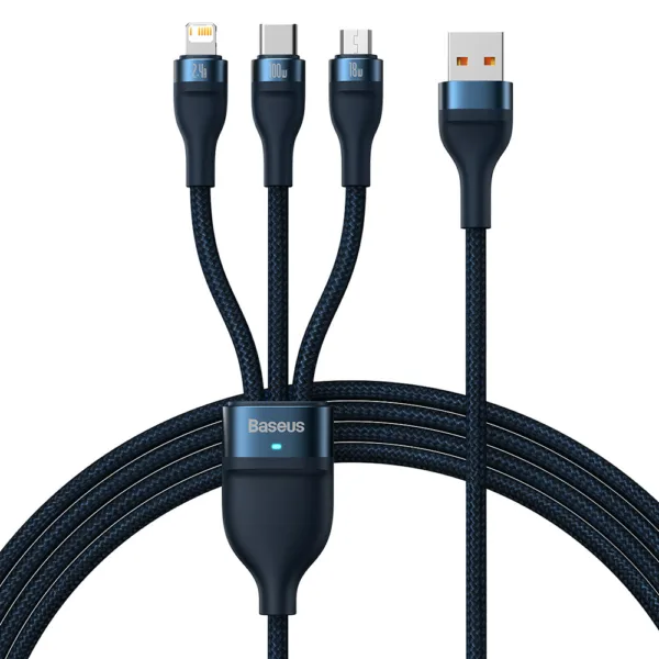 Baseus - Data Cable Flash Series 2 (CASS030003) - Fast Charge