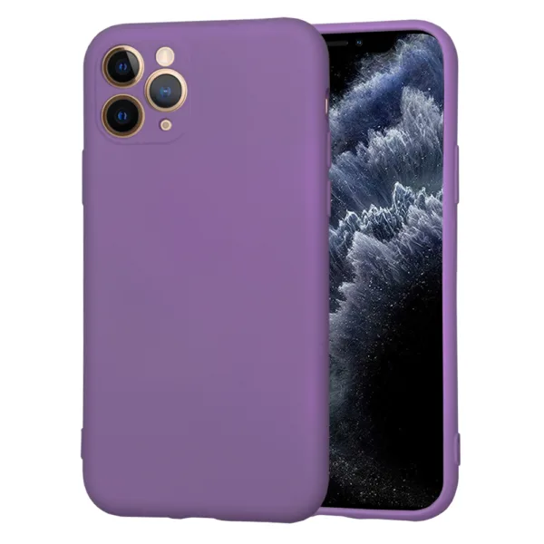 Techsuit - SoftFlex - iPhone 11 Pro - Purple