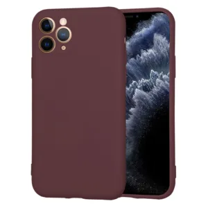 Techsuit - SoftFlex - iPhone 11 Pro - Plum Red