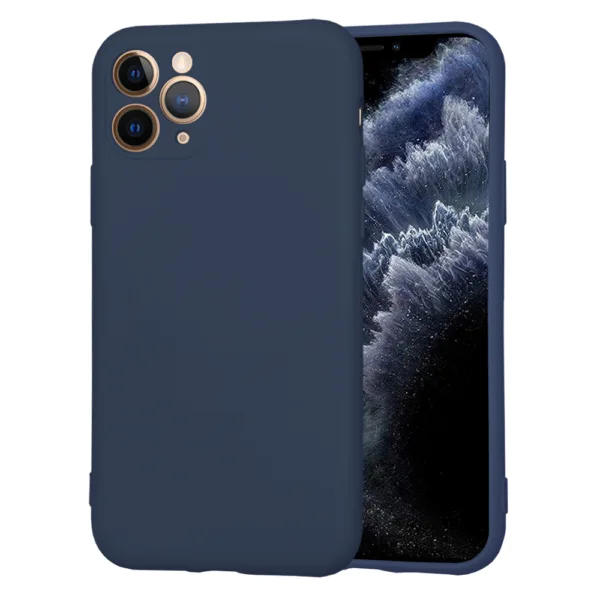 Techsuit - SoftFlex - iPhone 11 Pro - Navy Blue