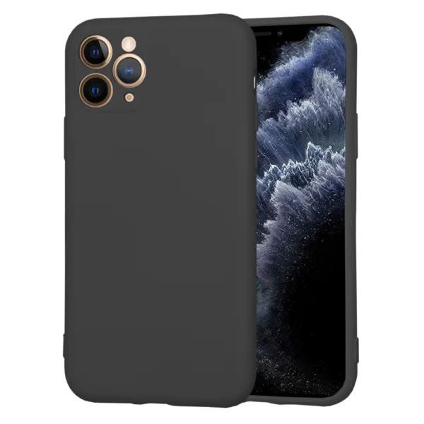 Techsuit - SoftFlex - iPhone 11 Pro - Black