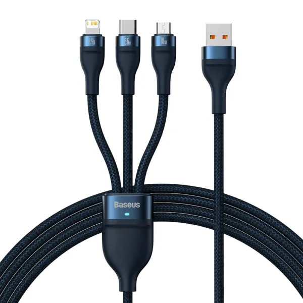 Baseus - Data Cable Flash Series 2 (CASS040003) - Fast Charge