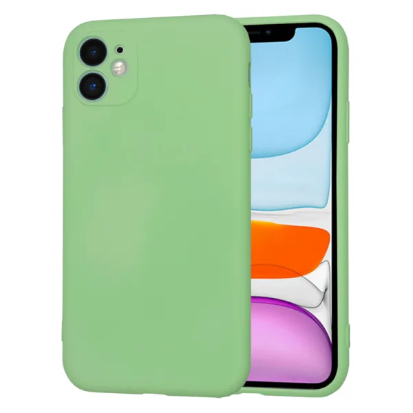 Techsuit - SoftFlex - iPhone 11 - Mint Green