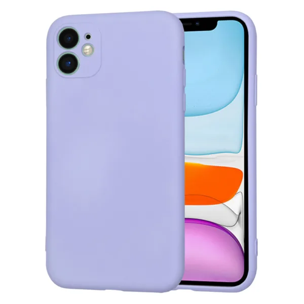 Techsuit - SoftFlex - iPhone 11 - Light Purple