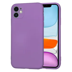 Techsuit - SoftFlex - iPhone 11 - Purple