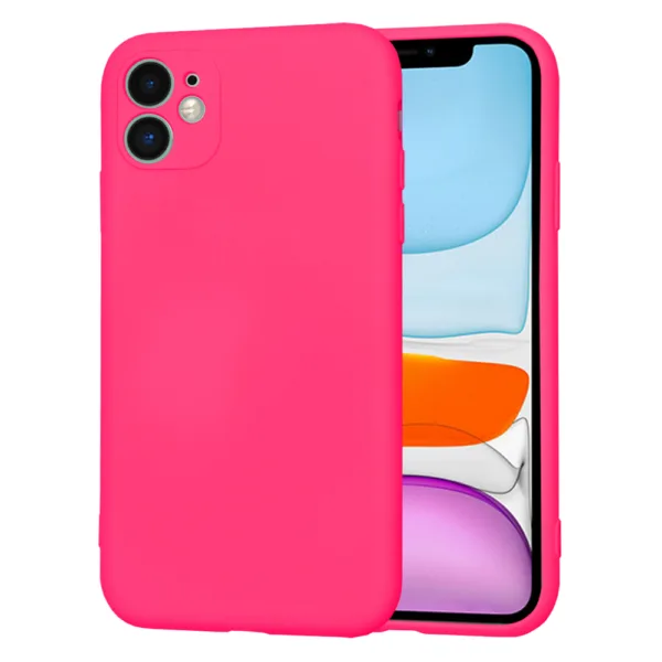 Techsuit - SoftFlex - iPhone 11 - Hot Pink