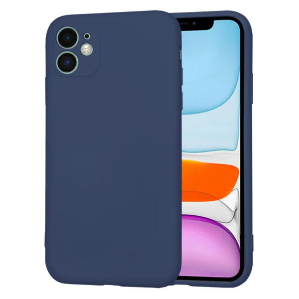 Techsuit - SoftFlex - iPhone 11 - Navy Blue