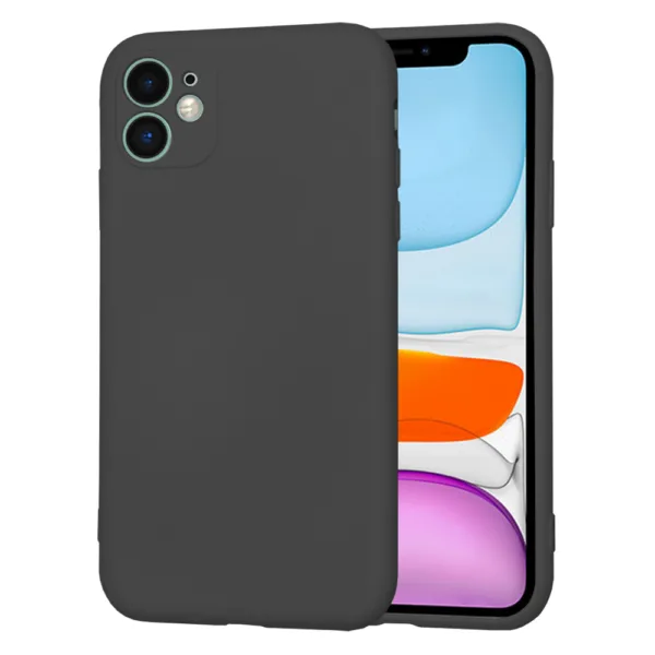 Techsuit - SoftFlex - iPhone 11 - Black