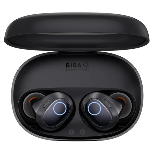 Baseus - Wireless Earbuds Bowie WM03 (NGTW330401) - for Gaming