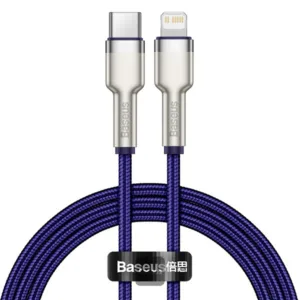 Baseus - Data Cable Cafule Series Metal (CATLJK-A05) - Type-C to Lightning