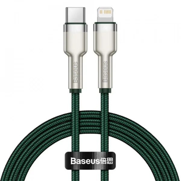 Baseus - Data Cable Cafule Series Metal (CATLJK-A06) - Type-C to Lightning