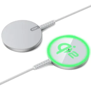 ESR - Mini Magnetic Wireless Charger HaloLock Qi2 - MagSafe Compatible