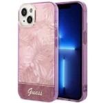 Guess GUHCP14MHGJGHP iPhone 14 Plus 6.7 "pink / pink hardcase Jungle Collection