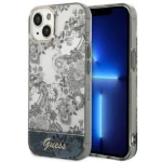 Guess GUHCP14MHGPLHG iPhone 14 Plus 6.7 "gray / gray hardcase Porcelain Collection