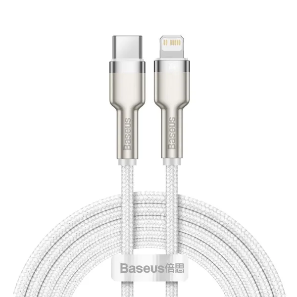 Baseus - Data Cable Cafule Series Metal (CATLJK-B02) - Type-C to Lightning