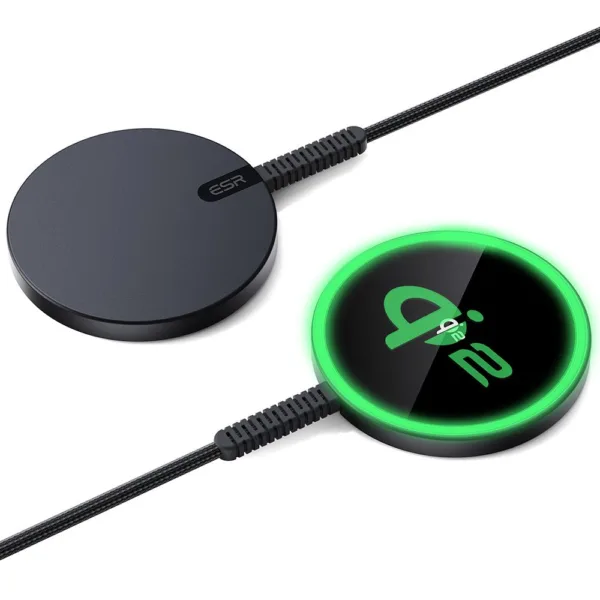 ESR - Mini Magnetic Wireless Charger HaloLock Qi2 - MagSafe Compatible