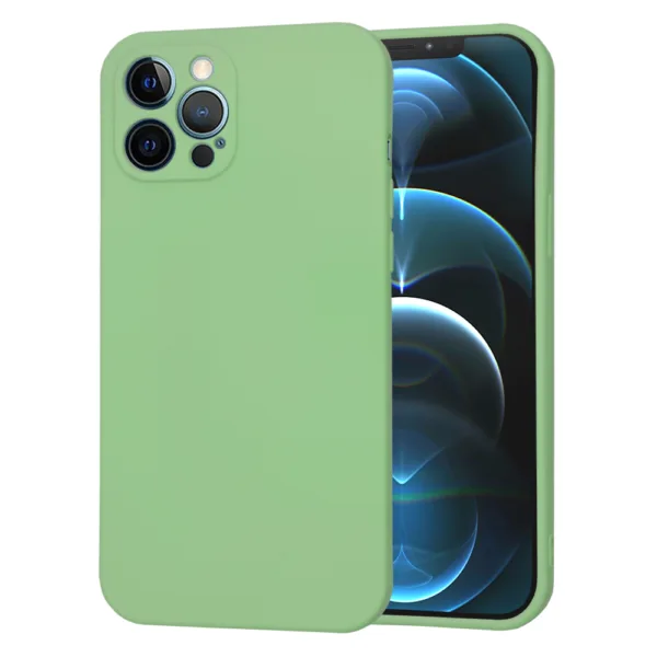 Techsuit - SoftFlex - iPhone 12 Pro Max - Mint Green