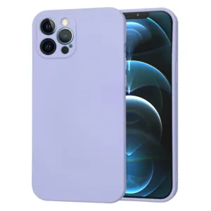 Techsuit - SoftFlex - iPhone 12 Pro Max - Light Purple